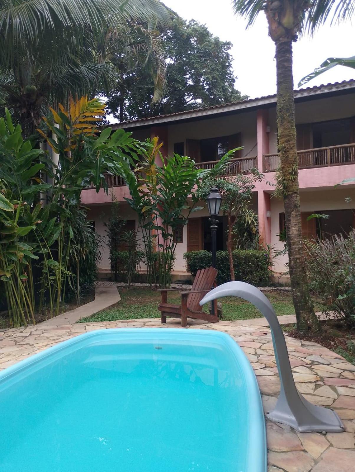 Refugio Do Kairos Apartment Ubatuba Exterior photo
