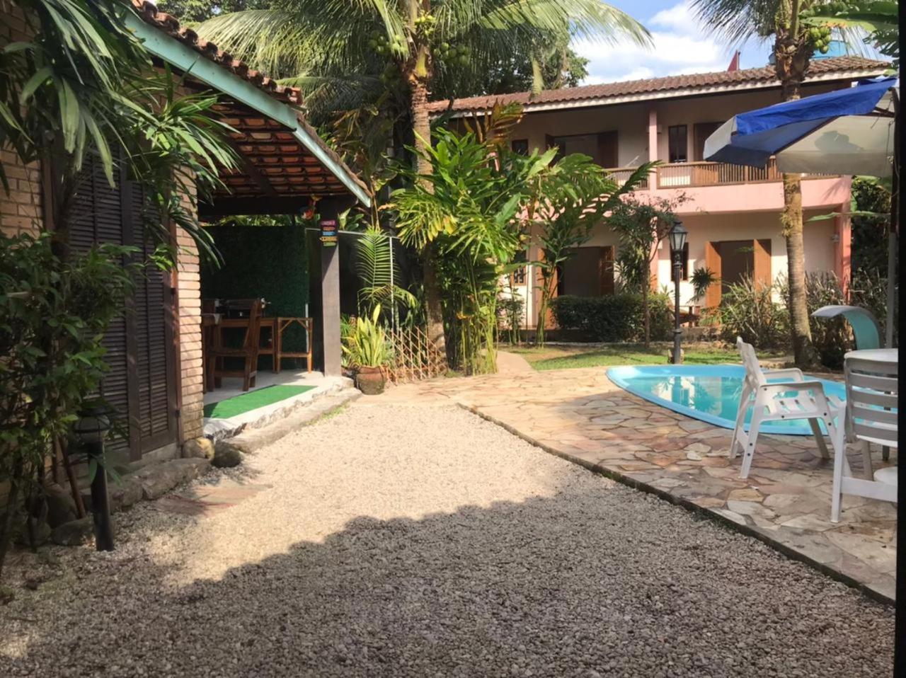 Refugio Do Kairos Apartment Ubatuba Exterior photo