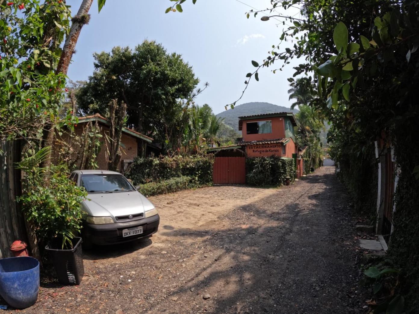 Refugio Do Kairos Apartment Ubatuba Exterior photo